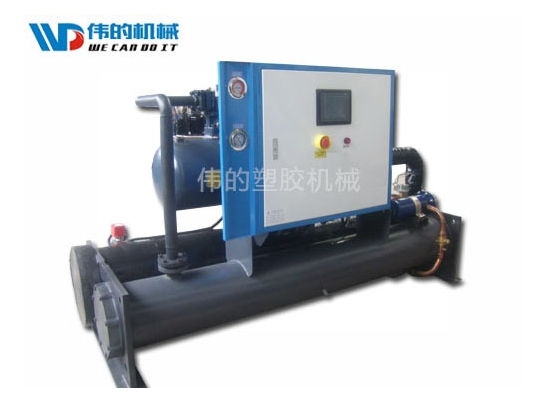 水冷式工業(yè)冷水機(jī)的制冷劑怎么制冷？
